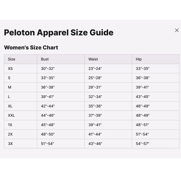 WITH x Peleton Blue Patterned Leggings Size - Picture 5 of 5